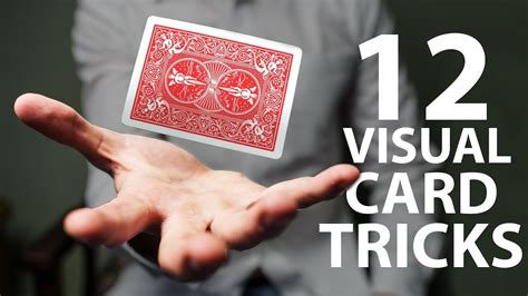 Visual Magic Tricks With Cards