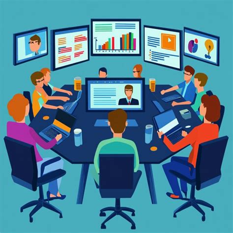 visual meeting