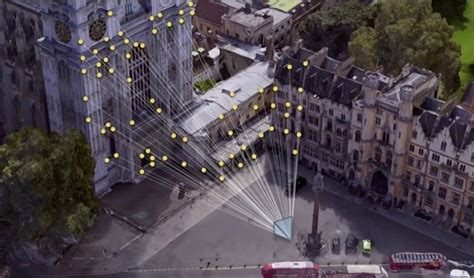 Visual Positioning System Google Maps