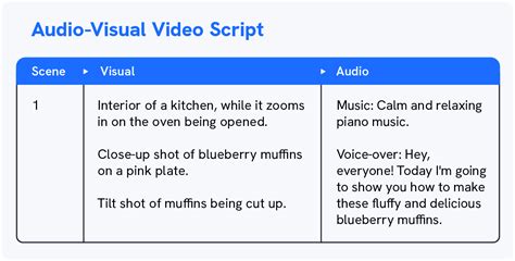 visual script example