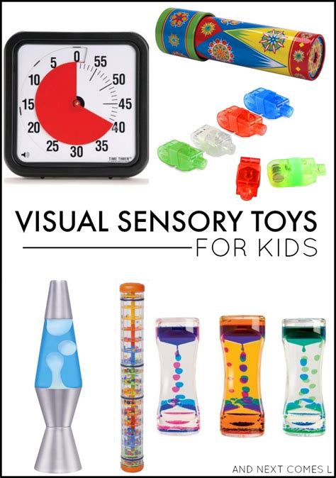 visual sensory stimulation activities