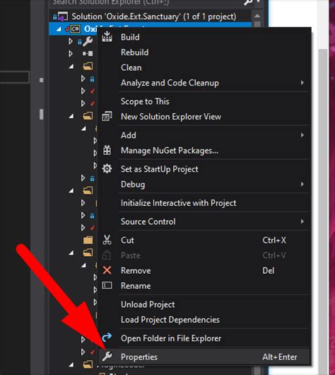 visual studio 2022 build path