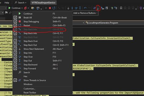 Visual Studio 2022 Debug With Environment Variable