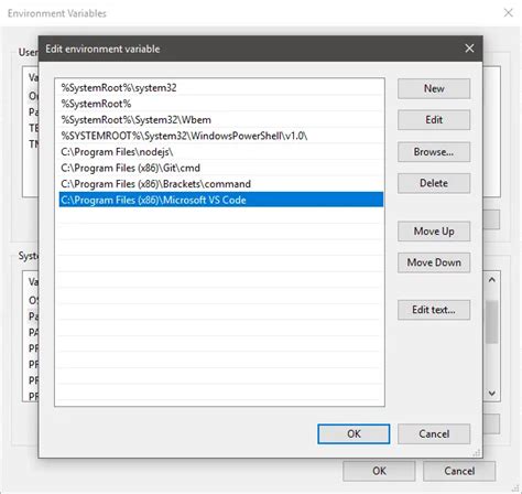 Visual Studio Add Path To Environment
