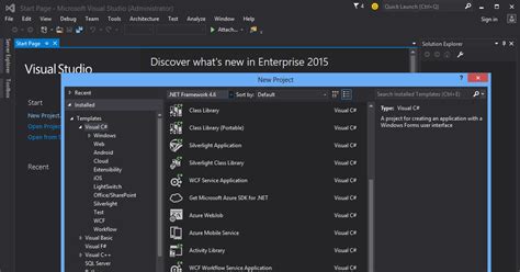 Visual Studio Application Tools