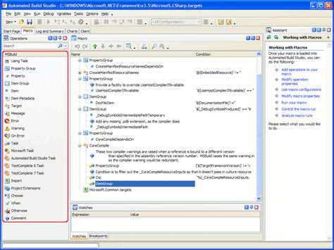 visual studio build vs msbuild