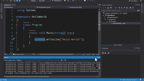 visual studio c sharp