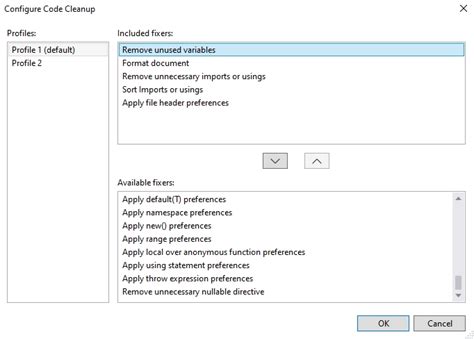 Visual Studio Check For Unused Variables