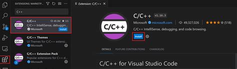 Visual Studio Cmake Extension