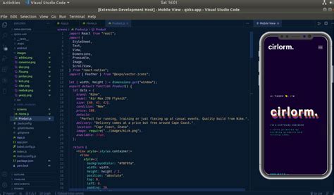 visual studio code android programming
