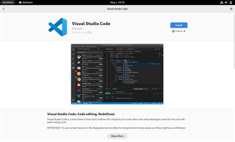visual studio code arch linux