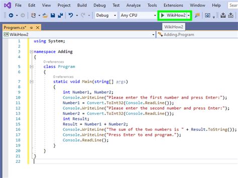 visual studio code c sharp tutorial