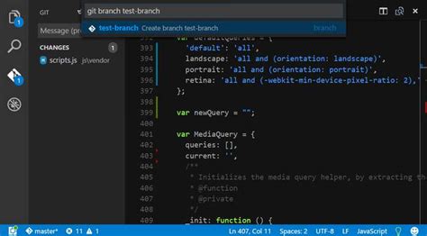 visual studio code cannot commit git