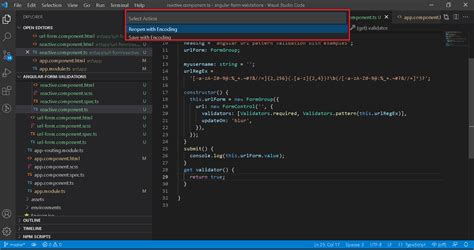Visual Studio Code Change Environment