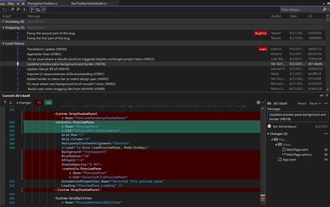 visual studio code commit to git