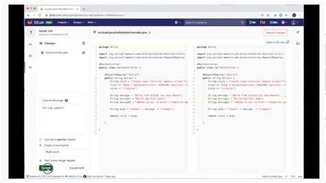 visual studio code commit to gitlab