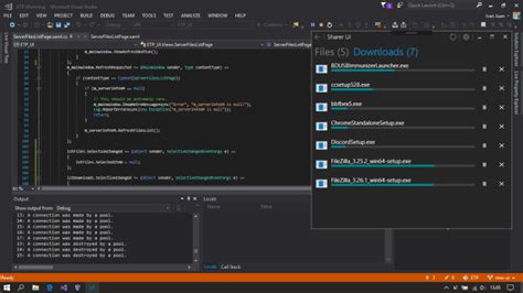 visual studio code create desktop application
