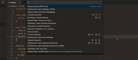 visual studio code debugger not working