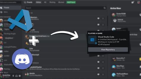 visual studio code discord rich presence not working