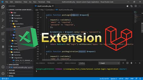 visual studio code extension bootstrap 5