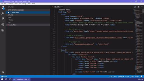 visual studio code extensions for html css