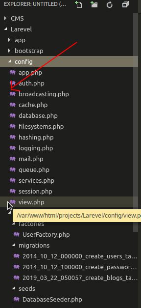 Visual Studio Code File Explorer Indentation