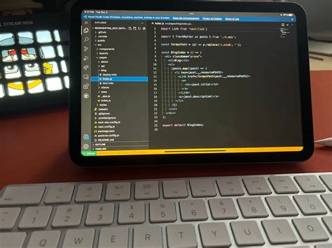 visual studio code for ipad
