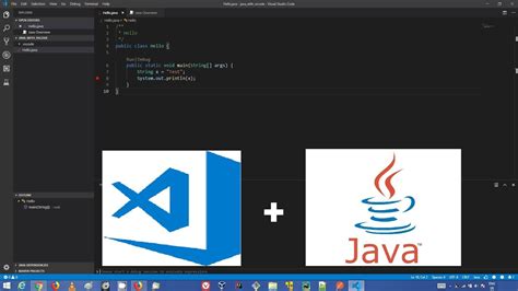 visual studio code for java development