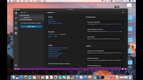 visual studio code for macos 10.12 6