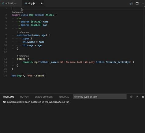 visual studio code format javascript not working