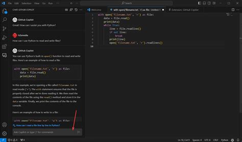 visual studio code github copilot