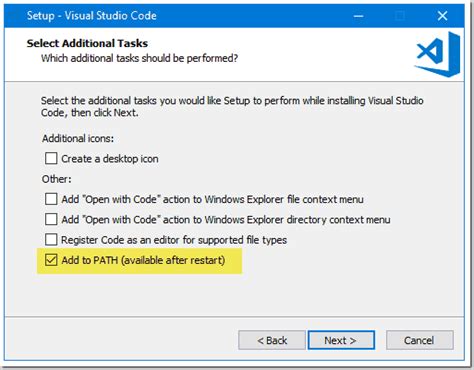 Visual Studio Code Include Path Environment Variable