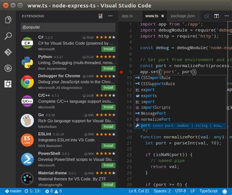 visual studio code insiders arch linux