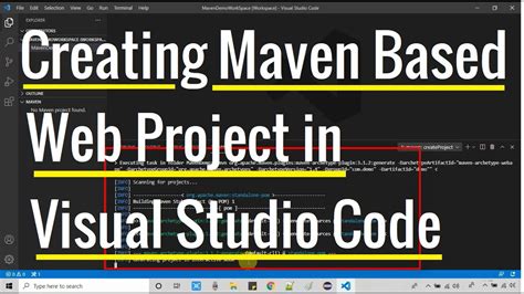 Visual Studio Code Install Maven