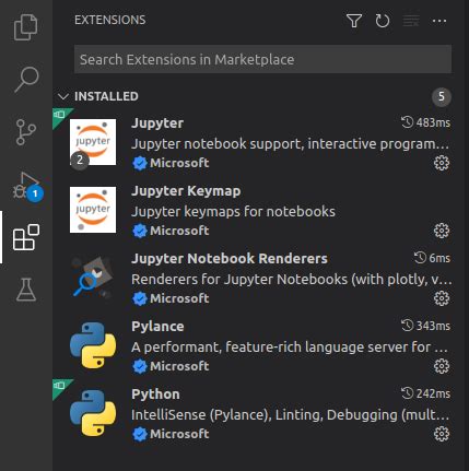 visual studio code intellisense not working python
