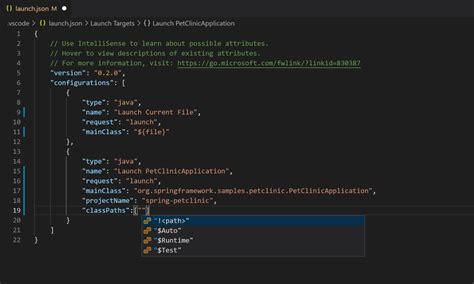 visual studio code java coding pack