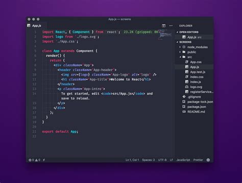 visual studio code javascript formatting settings