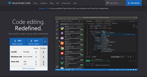 visual studio code linux arm64