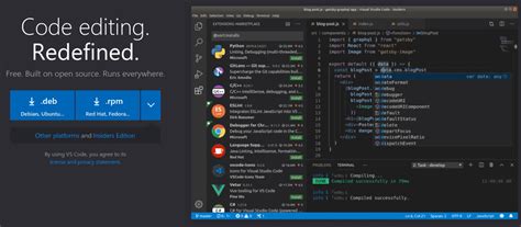 visual studio code linux debian