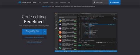 visual studio code macos catalina