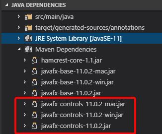 visual studio code maven javafx