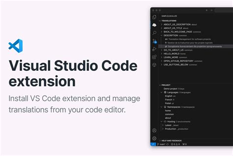 visual studio code md file extension