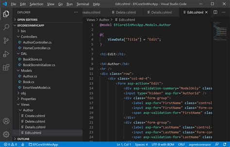 visual studio code navigate to file