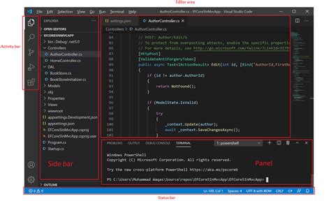 visual studio code no definition found c#