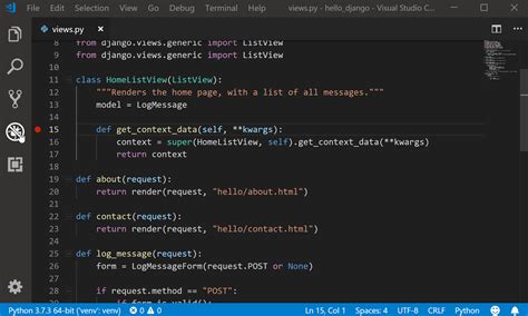 visual studio code no python formatter