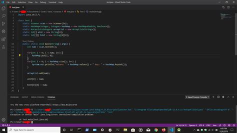 visual studio code not showing errors java