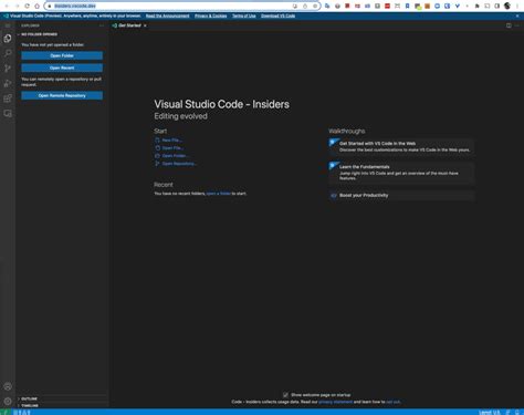 visual studio code on tablet