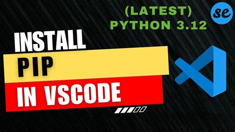 visual studio code pip not working mac