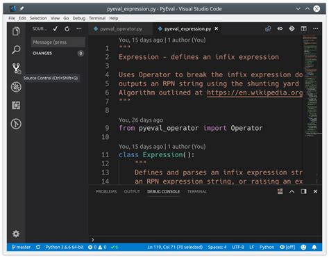 visual studio code python add module