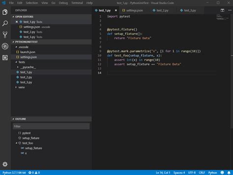visual studio code python console